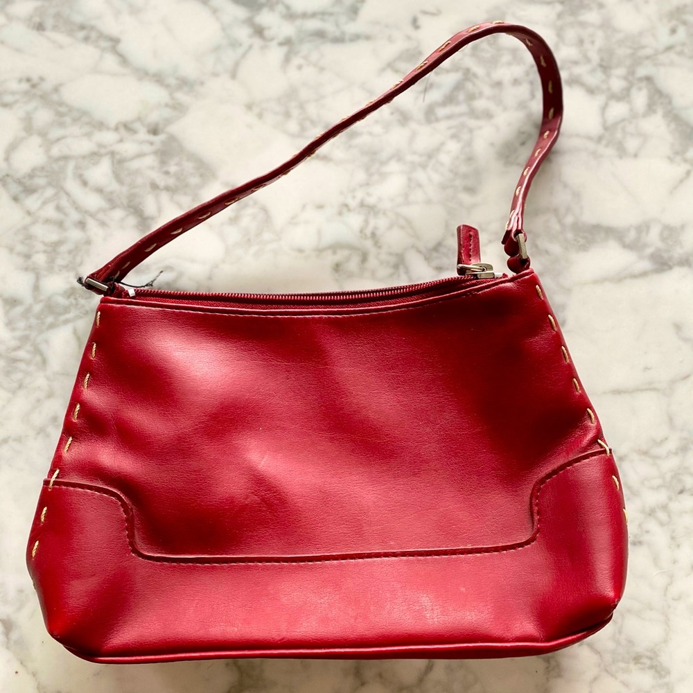 Red mini bag